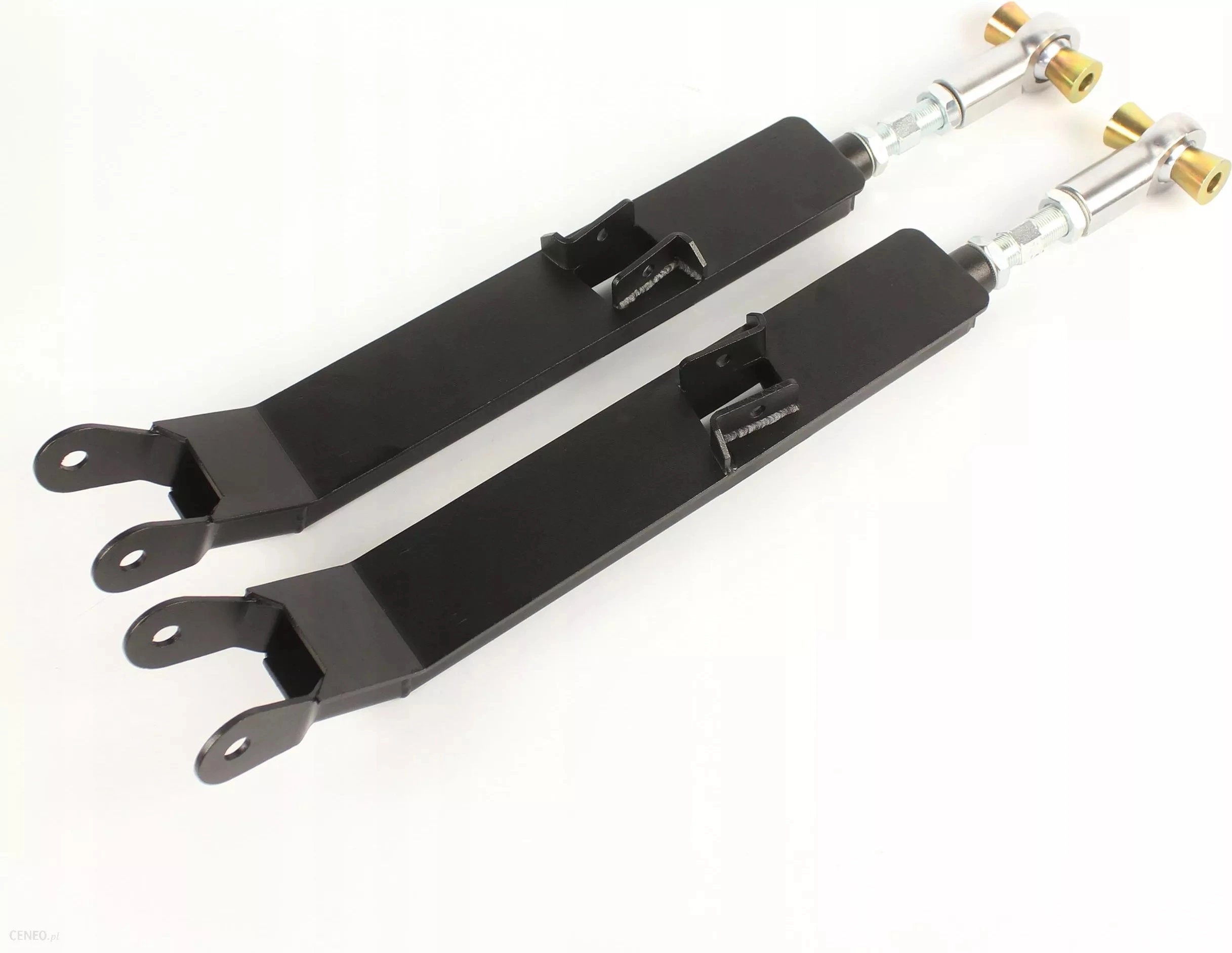 CNC Milling Black 6061 T6 Suspension Upper Control Arm for Motorsport