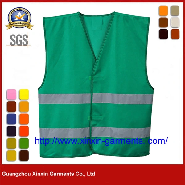 Uniform - Construction Work Wearing Yellow Safety Vest for Men (W410)