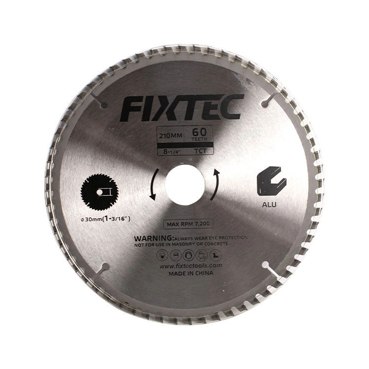 Fixtec Power Tools Accessories Tct Circular Saw Blade