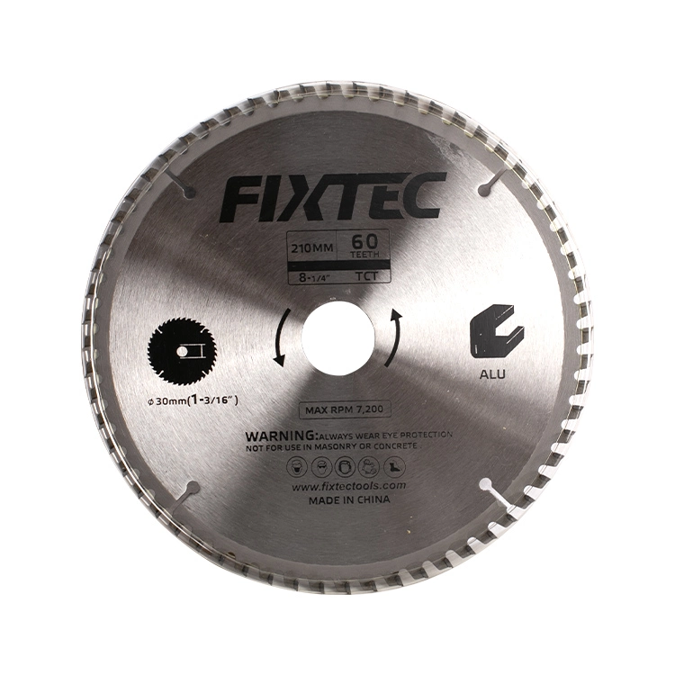 Fixtec Herramientas Eléctricas Accesorios Tct Hoja de sierra circular