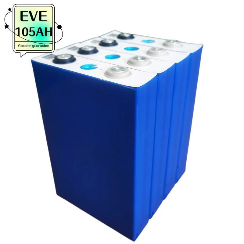 Eve 3.2V 105ah LiFePO4 Battery Cells for Solar Energy Storage