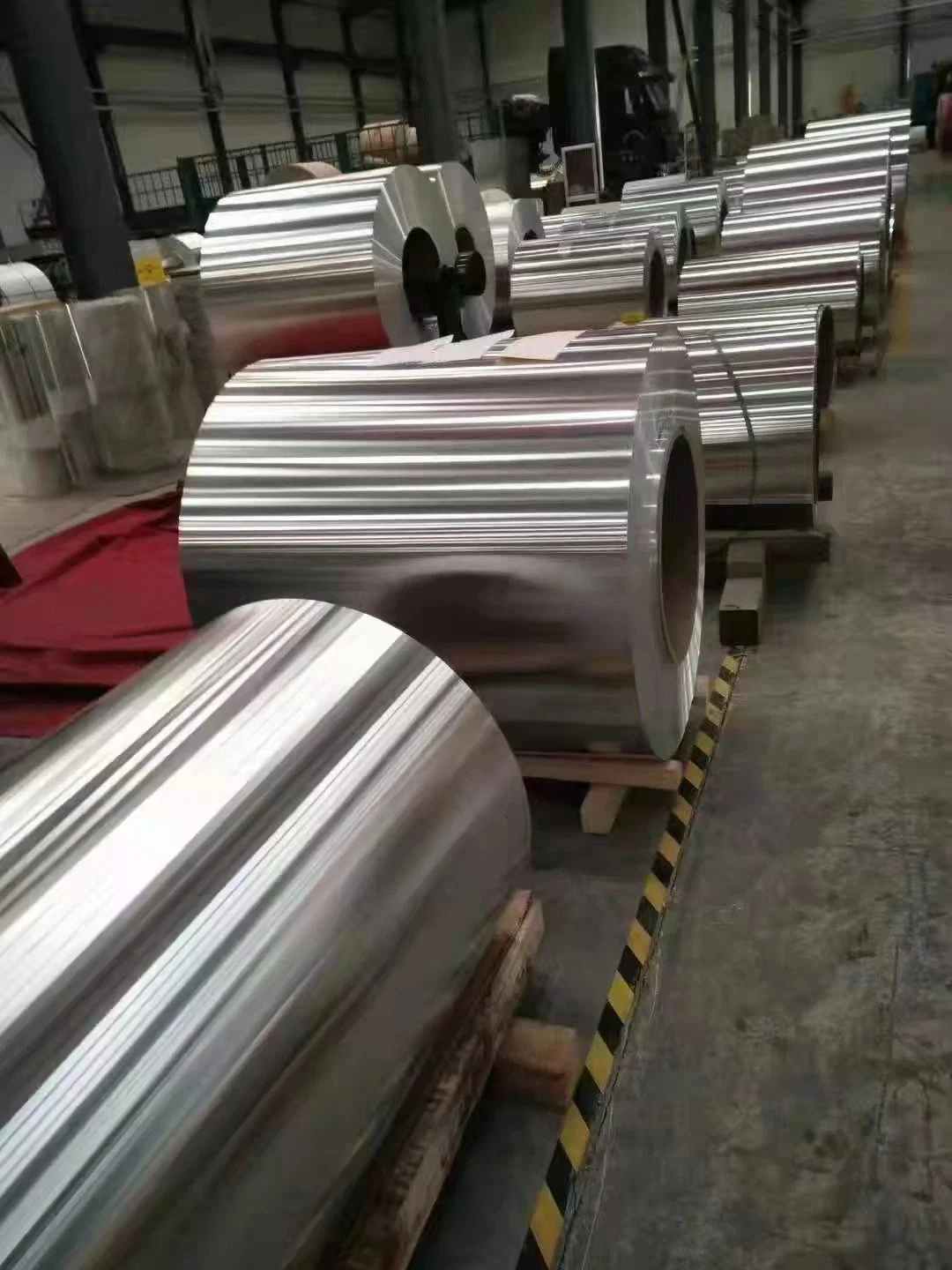 5005 5050 5052 5056 5083 5254 5182 5086 5A03 5A05 1235 8011 Food Grade Household Foil Air-Conditioner Foil Aluminium Foil