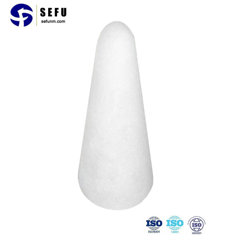 Refractory Aluminum Silicate Ceramic Fiber Insulation Aluminium Casting Tap out Cone