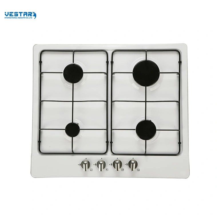 Ffd Cast Iron Four Burner Gas Hob Cooktop