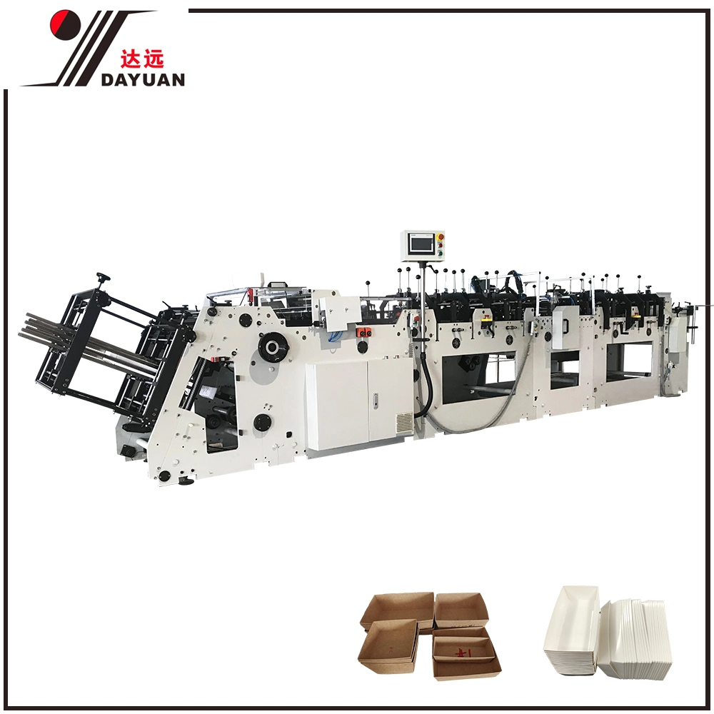 Full Auto Cake Tray Making Machine with Ce Certificate