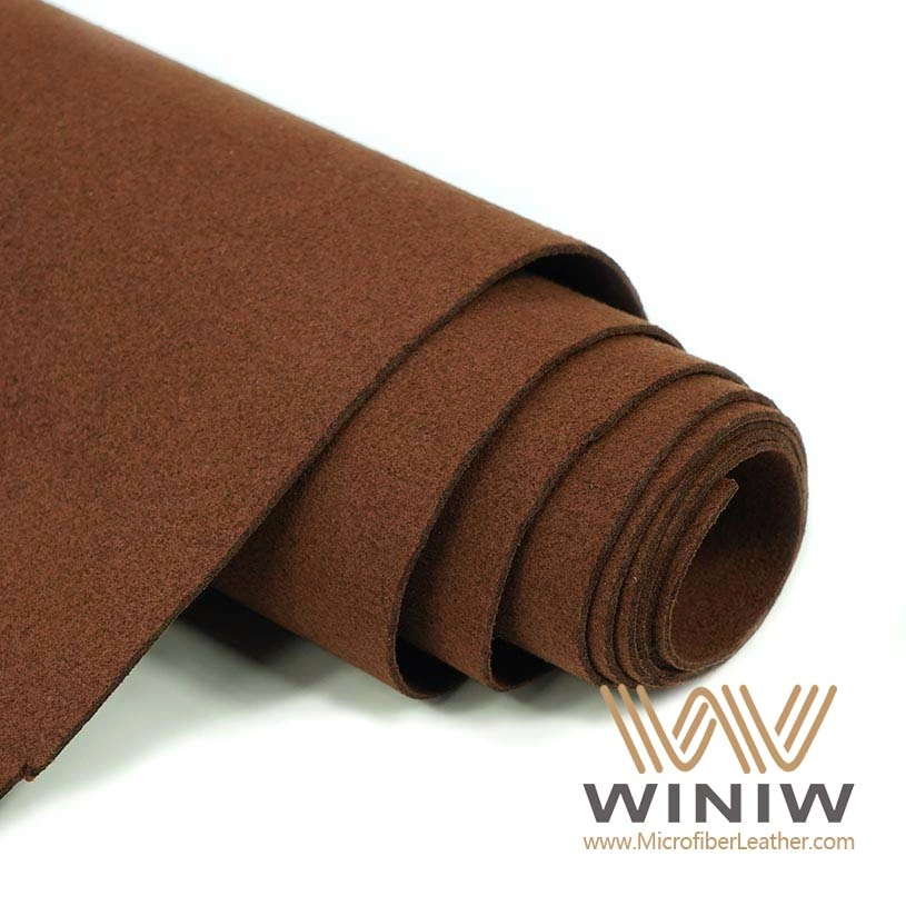 Resistant to Chemicals Durable Faux Microfiber Leather for Gloves