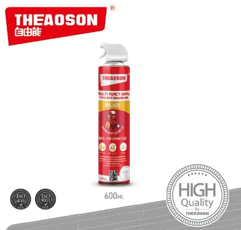 Theaoson Home &amp; Car Safety Schaum Auf Wasserbasis Spray Feuer Feuerlöscher