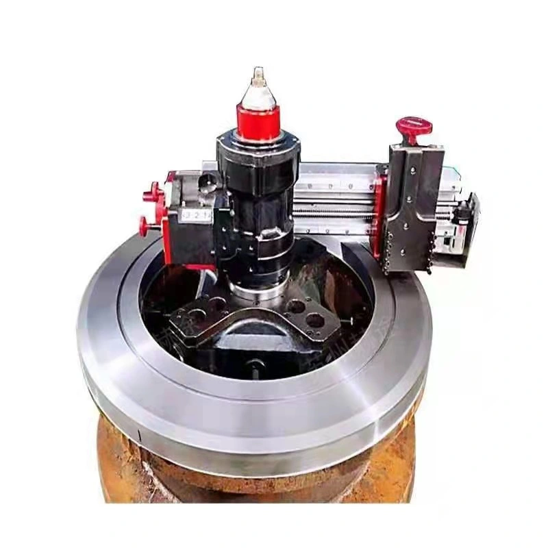 Cm860 on-Situ Flange Facing Machine Flanges Face Repair and Reforming Solutions