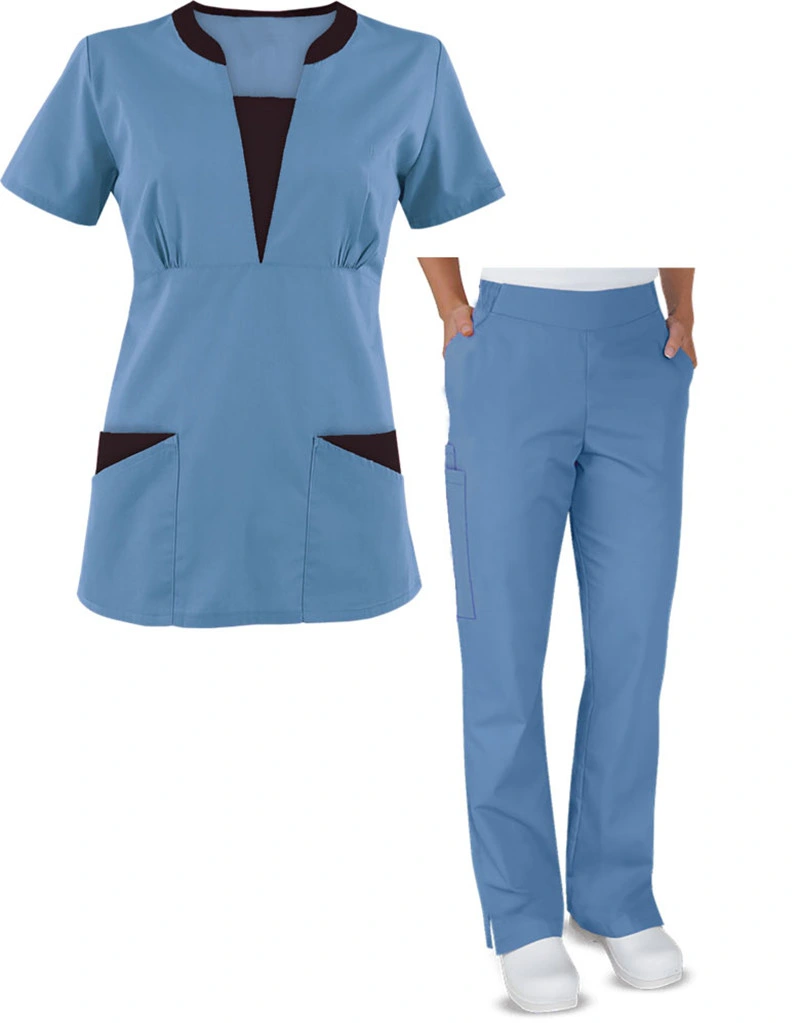 Customized Wholesale Workwear Nurse Clothes Uniform