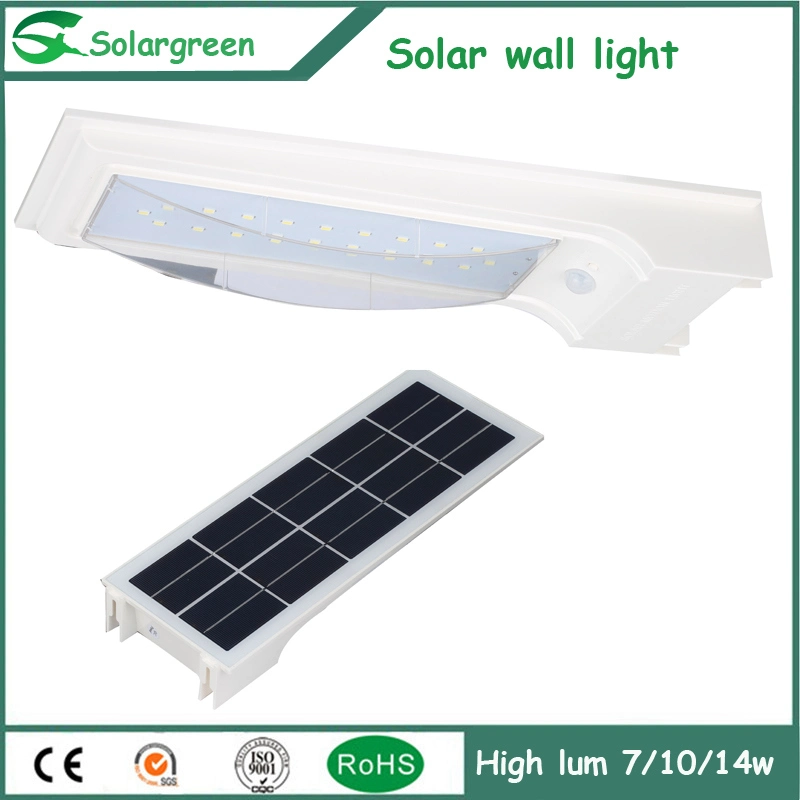 7W LED All-in-One Many Function of Solar Wall Light