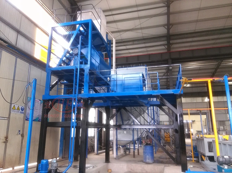 SIP Panels Building Material Production Line