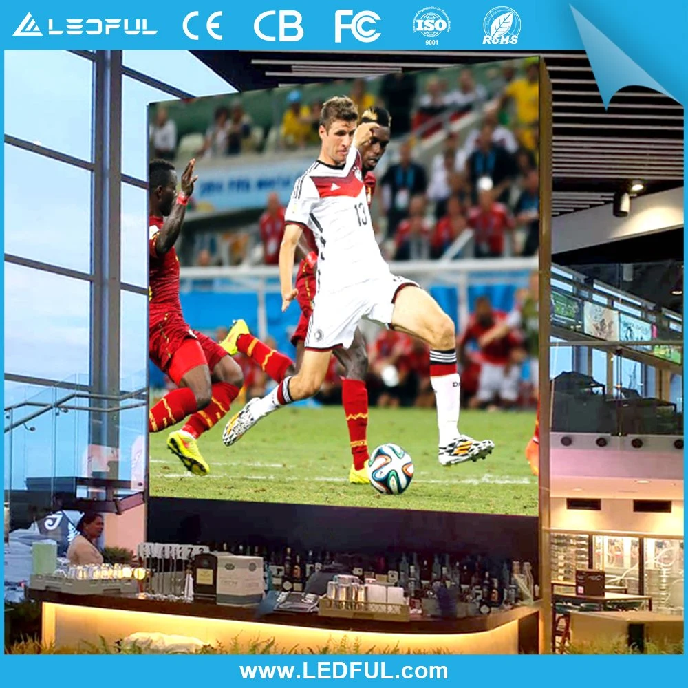 P3mm Advertising Large Digital Screen TV Large LED Screen Indoor Display