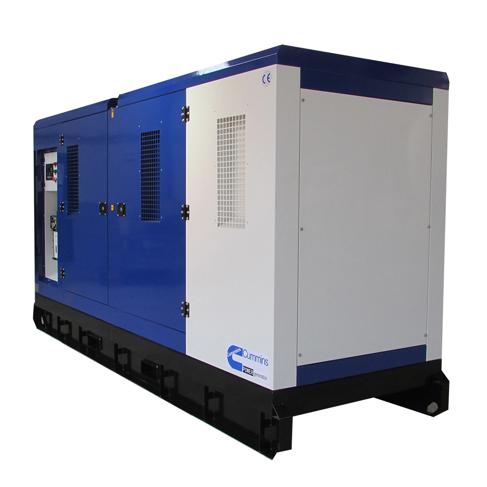 Generador de energía diesel de 250 kVA grupo electrógeno silenciosa para la venta