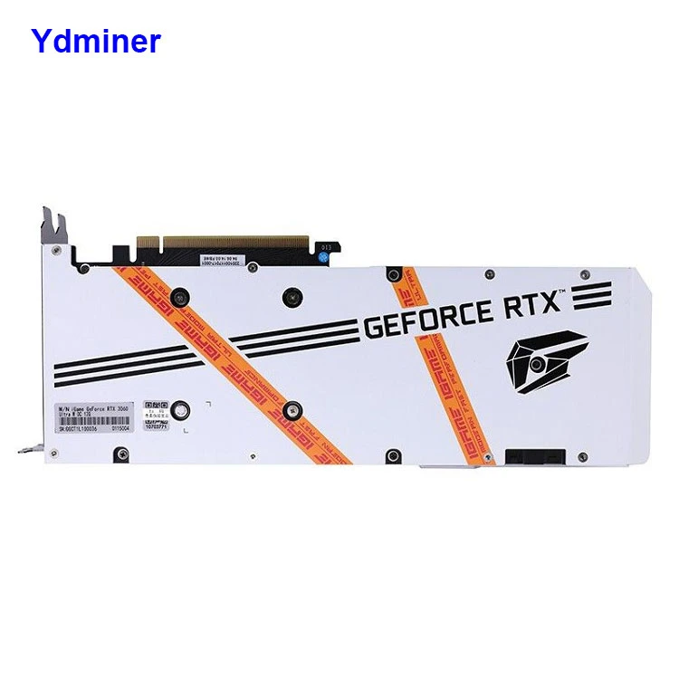 New Colorful Geforce Rtx 3060 12g Graphics Card