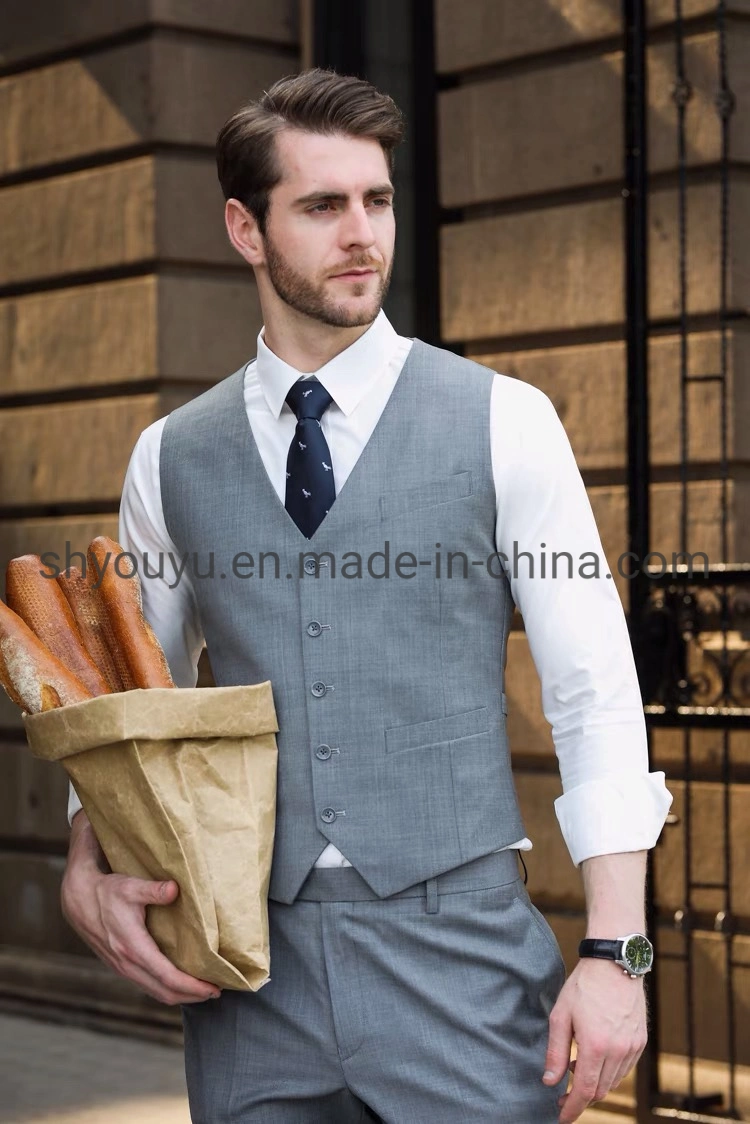 Mtm Traje de Oficina a Medida Traje de Boda Formal Traje de Negocios para Hombres