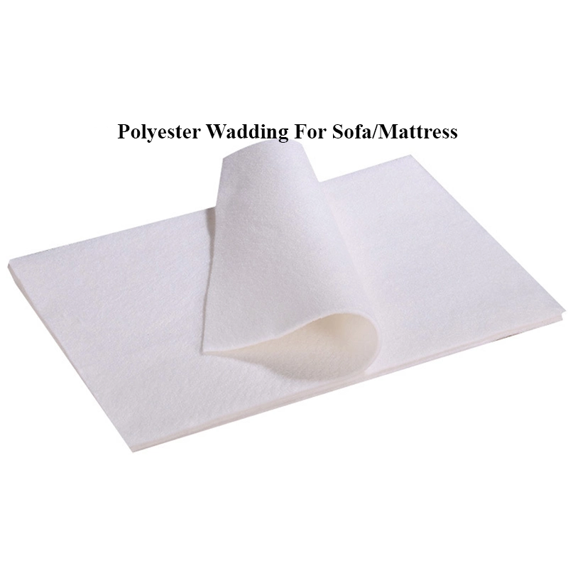 Polyester-Wadding Plant Compressed Roll Sheet Nonwoven Fabric for Sofa Mattress