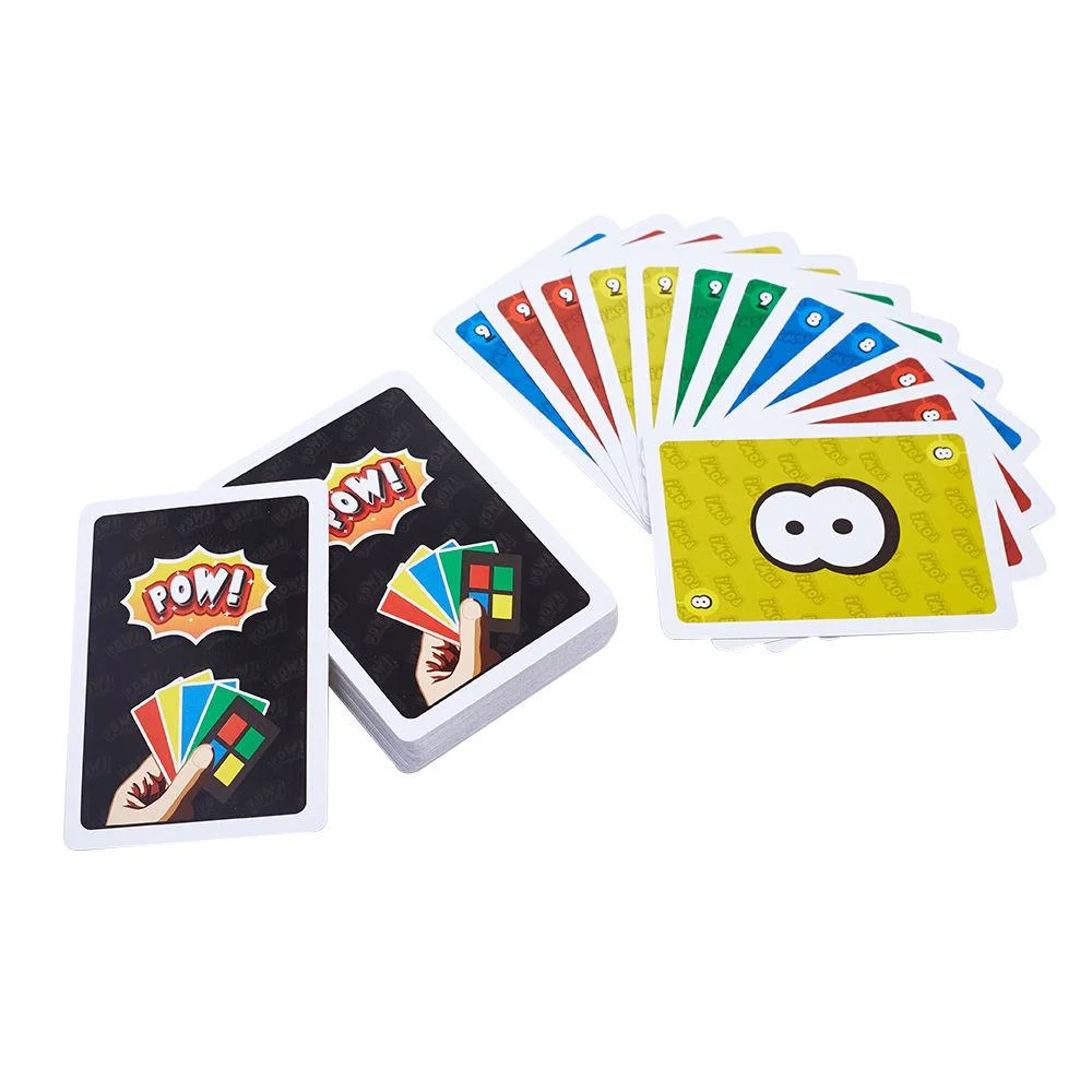 Hot Custom Hohe Qualität Mini Puppe Größe Kleine Größe Design Bulk Zahlen Kinder Spielkarten Spiel mit Papier-Box