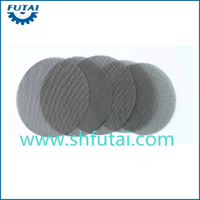 304 Stainless Steel Filter Wire Mesh Screens for Polymer Yarn