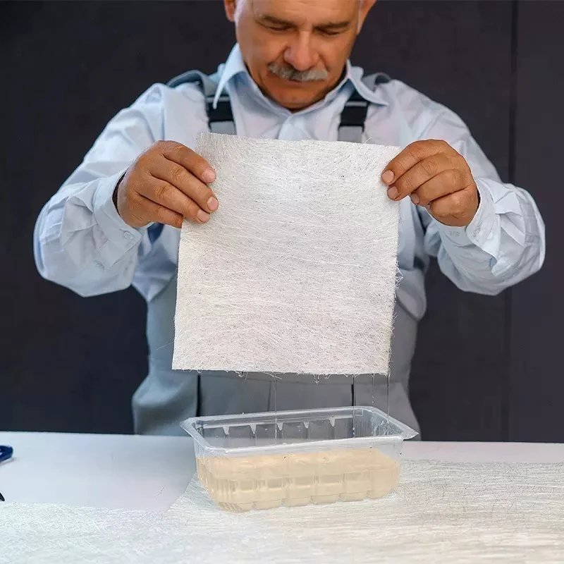 Fiberglas gehackt Stand Matte für Epoxidharz Faser gehackt Strand