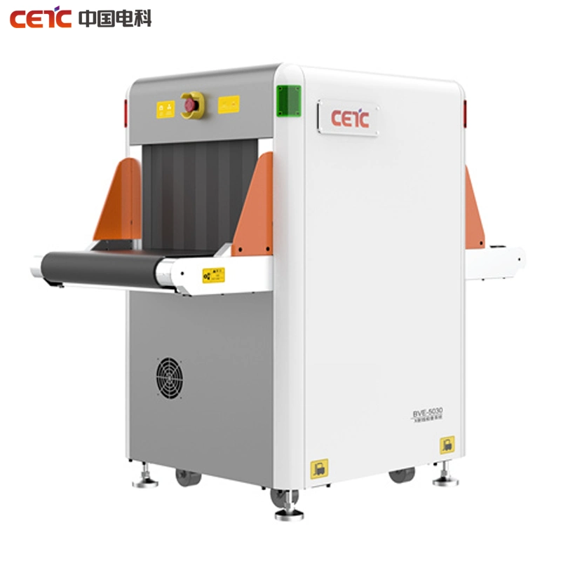 FDA FCC Approved X Ray Baggage Scanner Supplier, Baggage Scanner Machine Bve-5030c