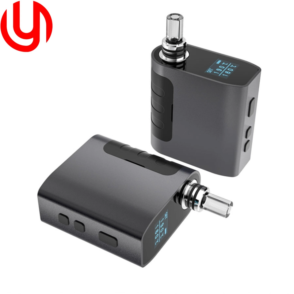 Niu pro Wax Vaporizer Rauchgerät Erig leerer Vape 1ml Blume Elektronische Zigarette