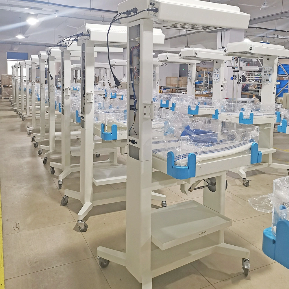 Barato preço Tabela de Emergência Neonatal Infant Radiant biberões para bebés