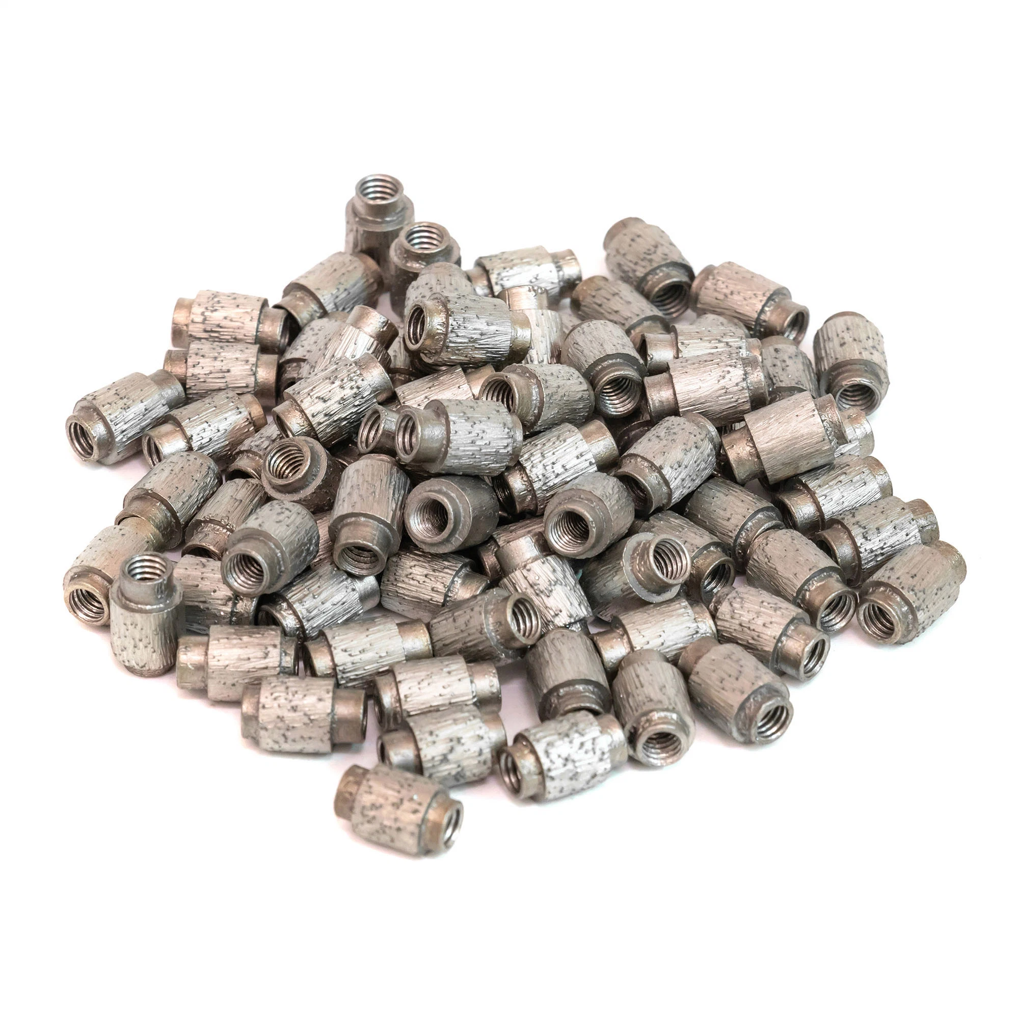 Sintered Diamond Beads for Making Diamond Wires for Stone Cutting