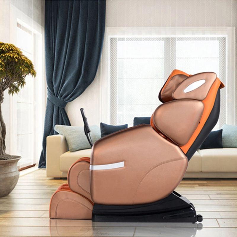 Wholesale/Supplier Full Body Shiatsu Massage Chair 2022 Orange