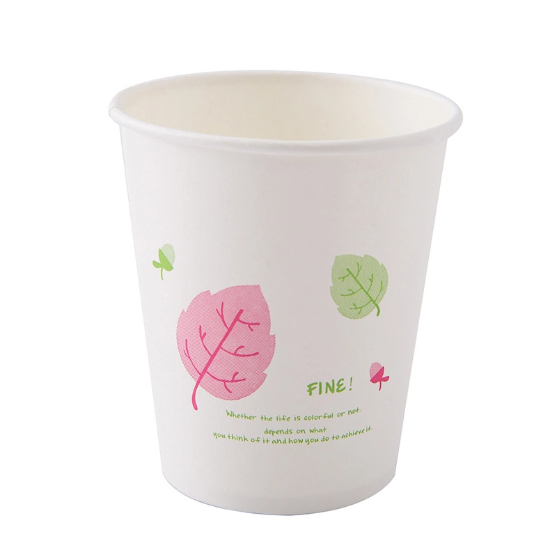 Wholesale/Supplier 250ml Household Disposable Paper Cups Thick Coffee Water Cup Party Supplies