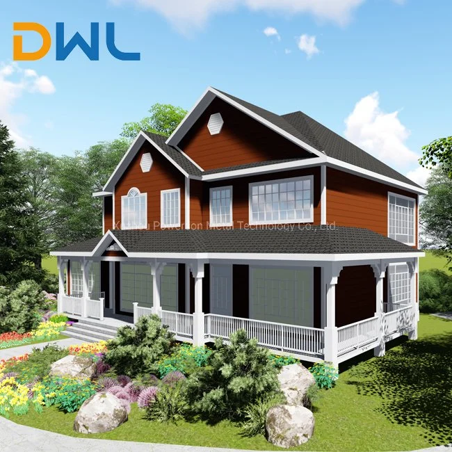 Light Weight Prefabricated House Metal Frame Steel Multistory Building Structure