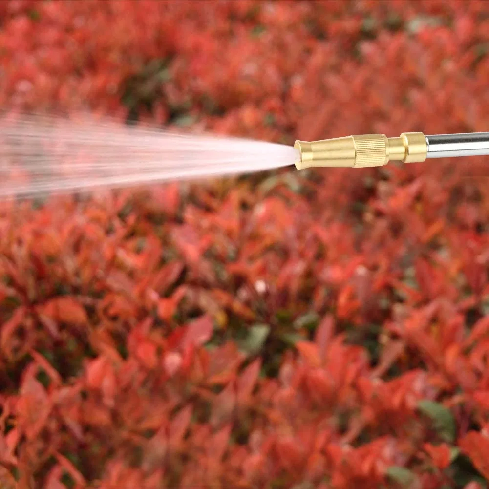 Hydro Jet High Pressure Power Washer, pistola de lavado a presión con extremo de manguera de jardín, rociador de limpieza de ventanas de vidrio Extendable Garden Car Water Washing