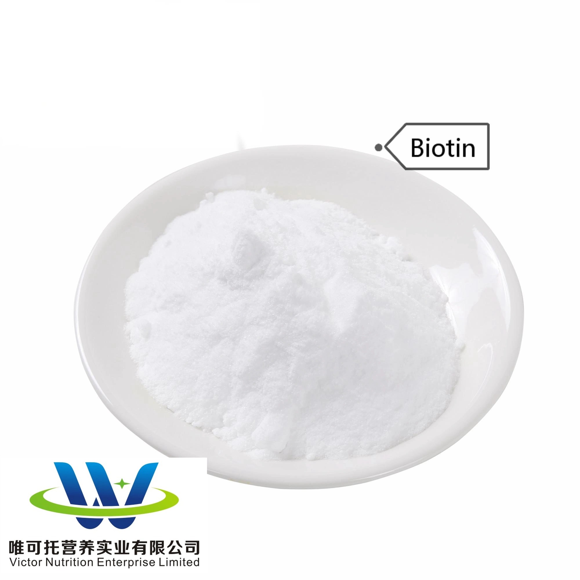 Vitamin H Feed Additive of D-Biotin 2% Powder for Poultry Vitamin B7