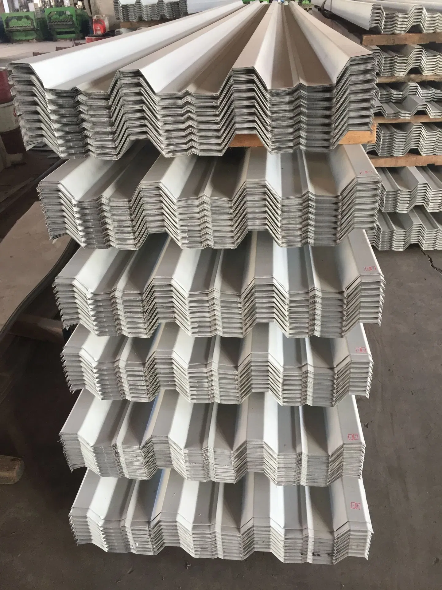 Galvanized Corrugated Metal Sheets for Crafts/Prefab Houses Galvanized Steel Sheet Roofing Manufacturer