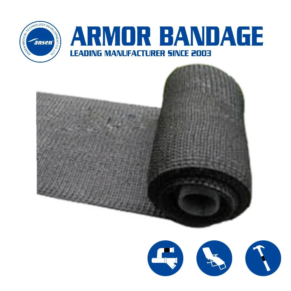 Sheath Repair Armor Wrap Tape Armorcast Structural Material Tape Cable Protection Structural Strengthening Material Armor Bandage