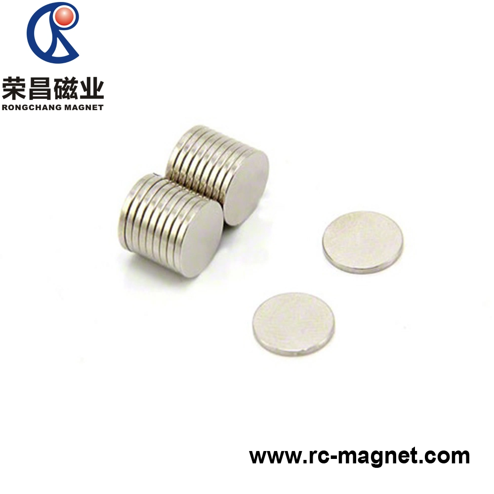 Wholesale/Supplier Rare Earth Hot Sale Neodymium Magnet Cylinder for Speaker