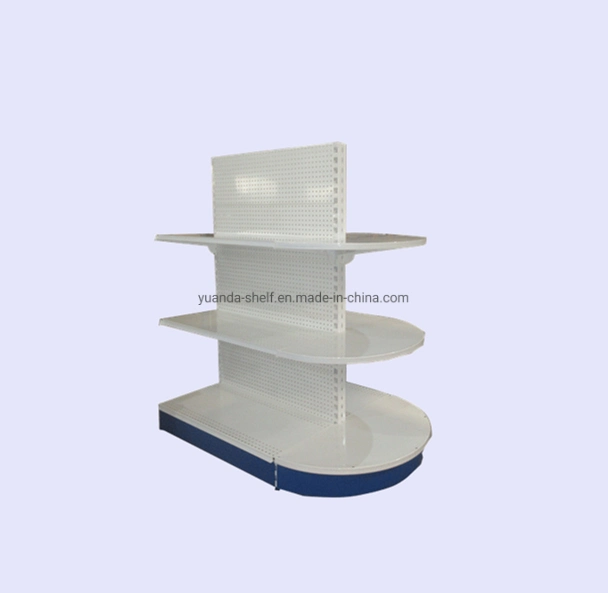 5 Layers Corner Display Gondola Shelf