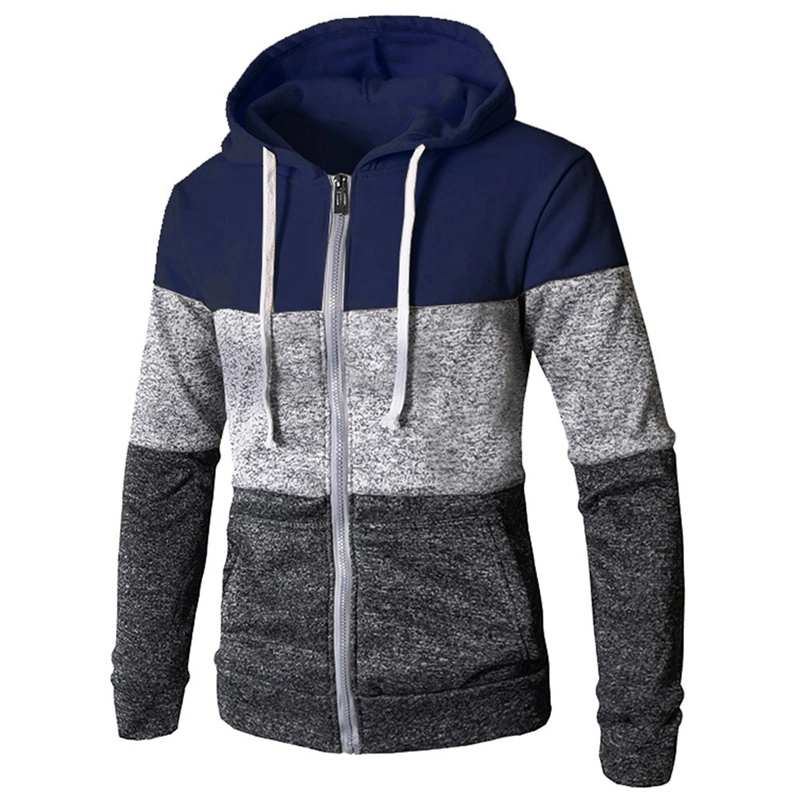 Factory Wholesale Custom Man Hoodie Soft Cotton Fleece Sudadera Crew Jersey de cuello Camiseta de gimnasio para hombre