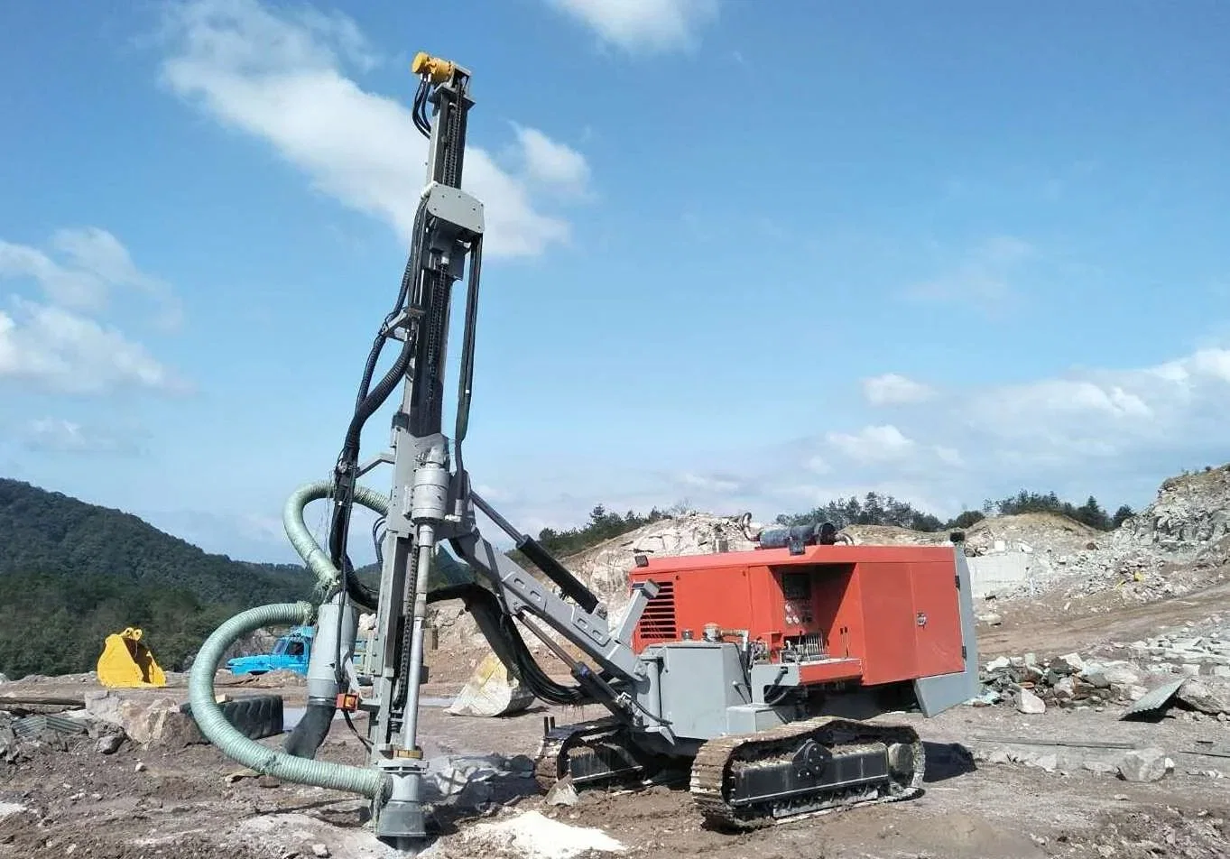 Cheap Price Depth Multifunctional Portable Borehole Rotary Crawler DTH Deep Well Water Drill