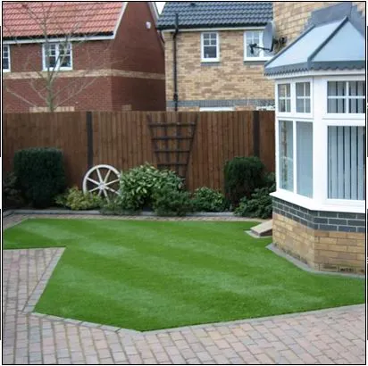 Garden Roof Backyard Park Application 30mm Landscaping Artificial Grass