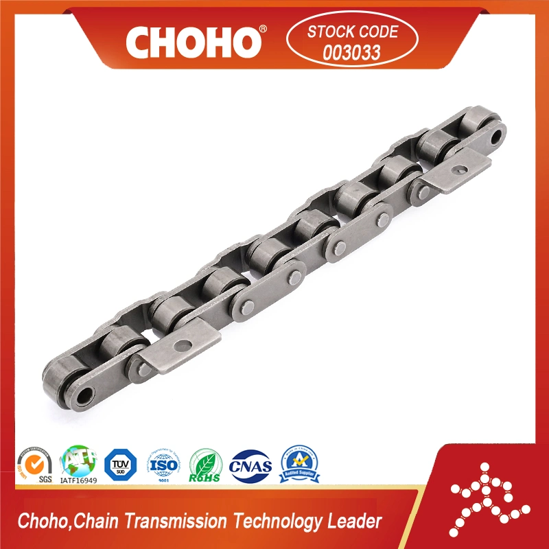 Lifting Chain Stainless Steel Timing Chain Link Short Link Alloy ISO/TUV/SGS Rice Harvester Roller Chain