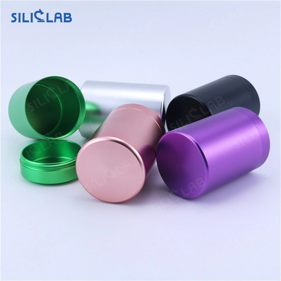 Metal Pre-Rolled Cone Smoking Product Stoner Tobacco Spice Jar