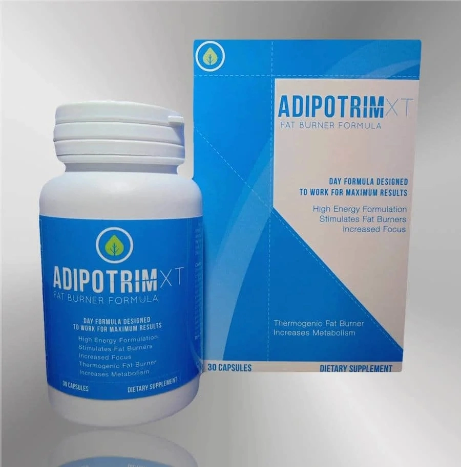 Adipotrim XT Formule de brûleur de graisse perte de poids rapide Capsules