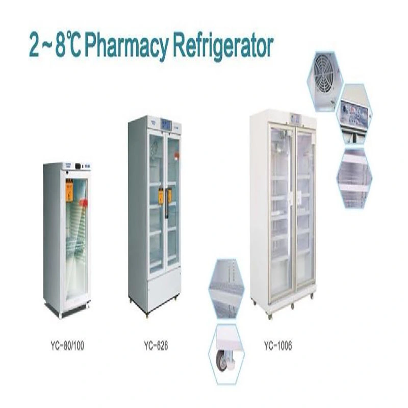 Good Price Low Temperature Vertical Laboratory Medical Pharmacy Refrigerator