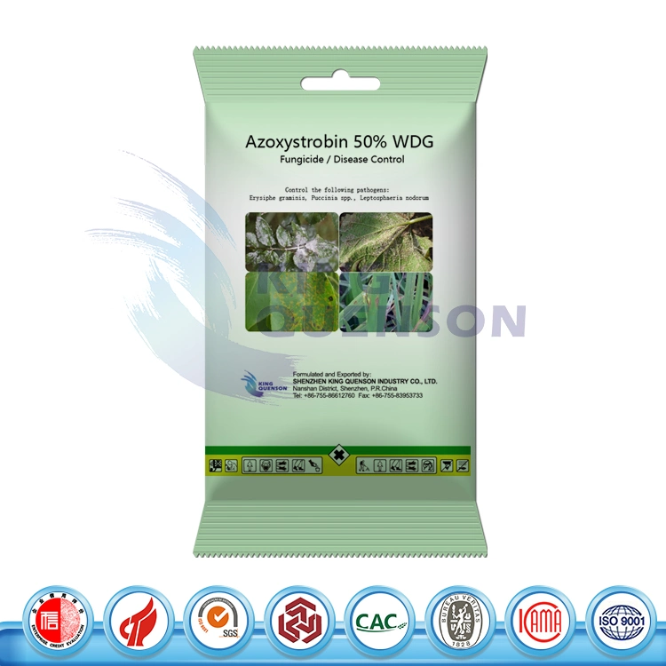 Pesticide Azoxystrobin Crop Protection Azoxystrobin 50% Wdg Manufacturer
