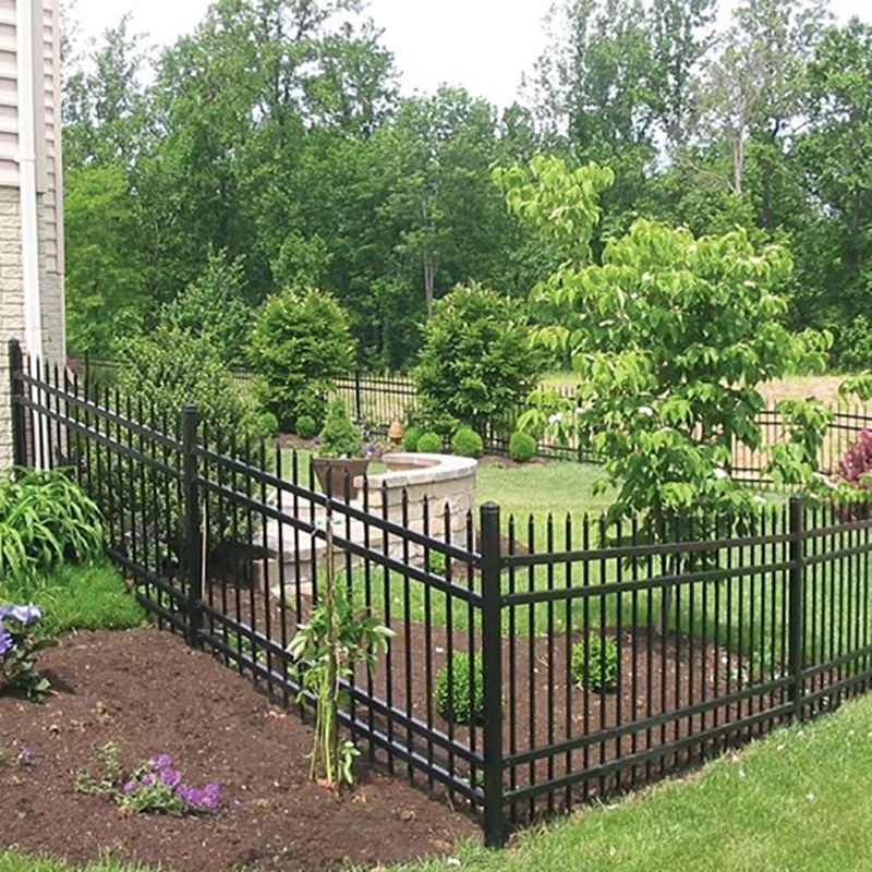 Outdoor Rot Proof Galvanized Steel Visibility Fence for Garden/Pool/House