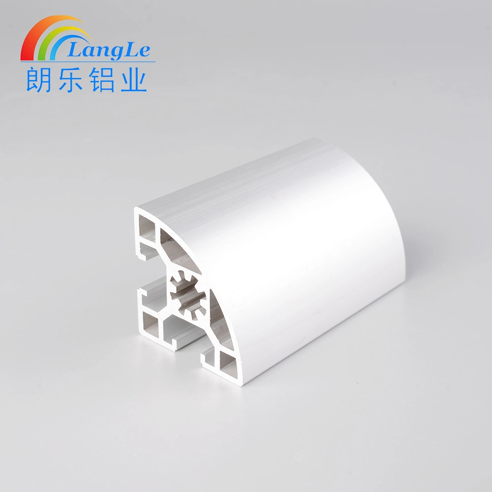 Professional China Manufacturers Supply Aluminium Extrusion 6063 Aluminium Profile for Industry