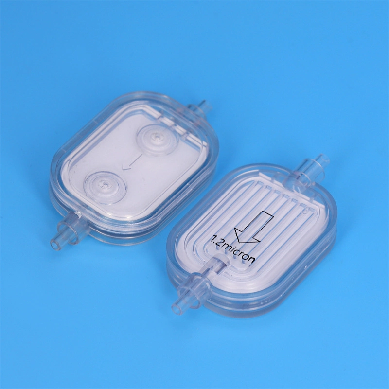 High Quality Zhenfu Plastic with Micro Micron for 0.2 Set Infusion Filter