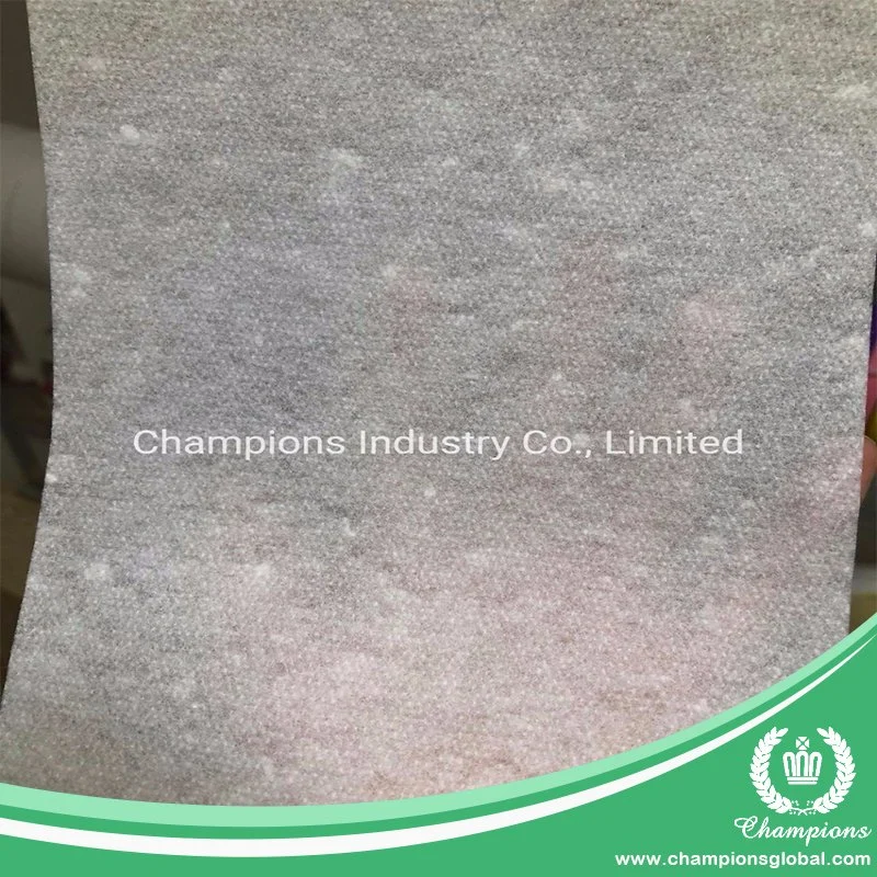 Sanitary Napkins Raw Materials Jumbo Roll Non-Dust Airlaid Paper Airlaid Nonwoven