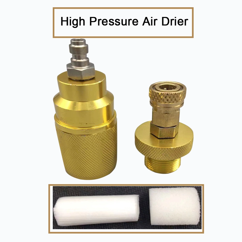 فلتر تنقية الهواء الأفضل لنظام Gun Charing Air Drier مياه الضاغط - فاصل الزيت للضغط العالي