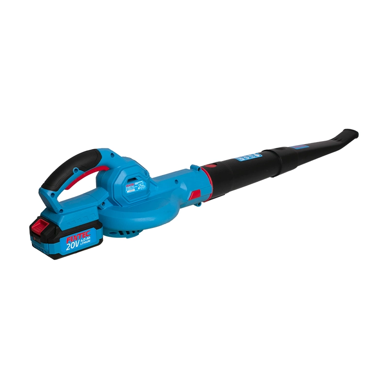 Fixtec Hot Sale Portable 20V Li Ion Garden Tools Leaf Вентилятор, 20 в, беспроводной вентилятор, садовая машина